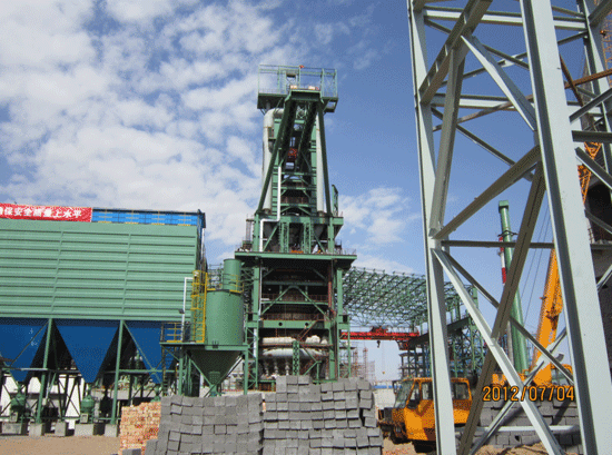 內蒙古德晟項目工程